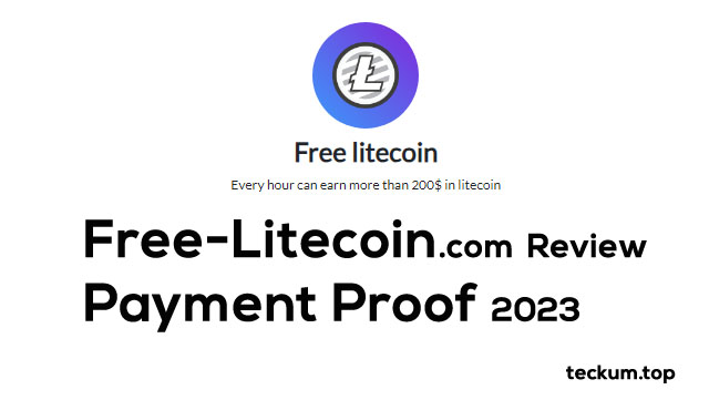 Free-Litecoin Review and Payment Proof 2023