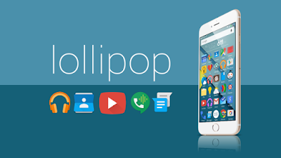 Cara Merubah Tampilan Android Jellybean Menjadi Lollipop