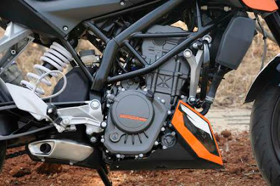 2012 KTM 200 Duke