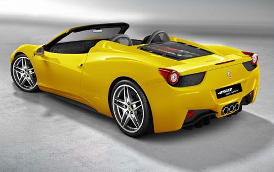 Now in turn roadster version of 458 Italia Currently Ferrari continues to