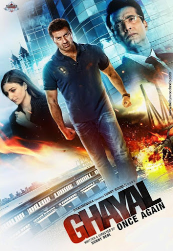 Poster Of Hind Movie Watch Online Ghayal Once Again Full Movie Download in HD DVDScr Free