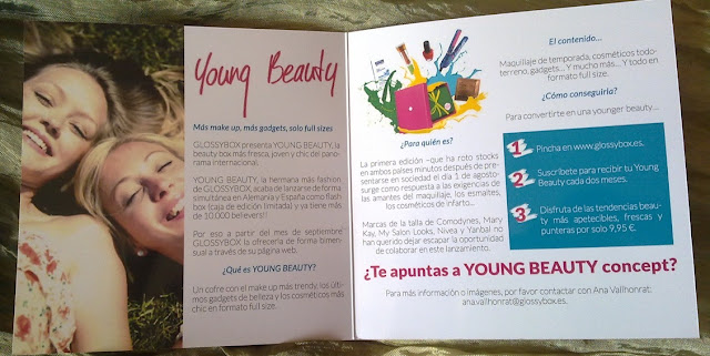 Glossybox Young Beauty