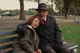 (L to R) Michael Banks Repeta as "Paul Graff" and Anthony Hopkins as "Grandpa Aaron Rabinowitz" in director James Gray’s ARMAGEDDON TIME, a Focus Features release. Courtesy of Anne Joyce / Focus Features