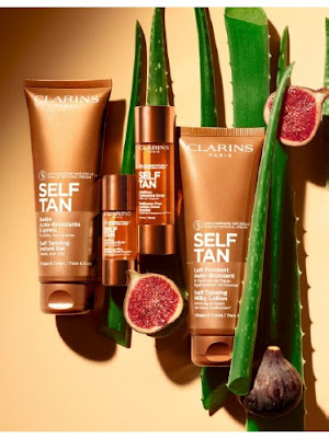 Self-tan Clarins autobronceadores