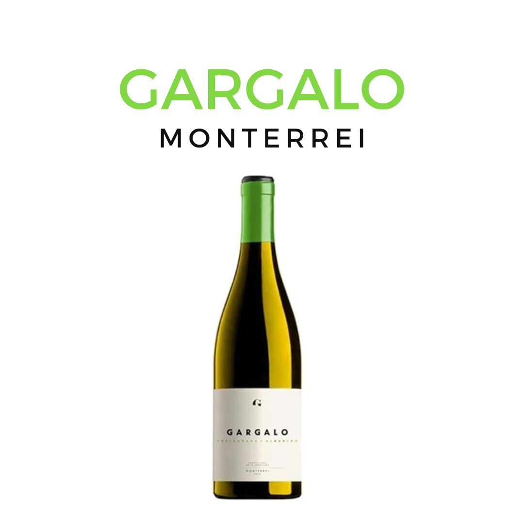 Vino Blanco Gargalo Treixadura, albariño. 750ml. D.O.Monterrei. Galicia (2020)