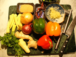 vegetables for sir frying