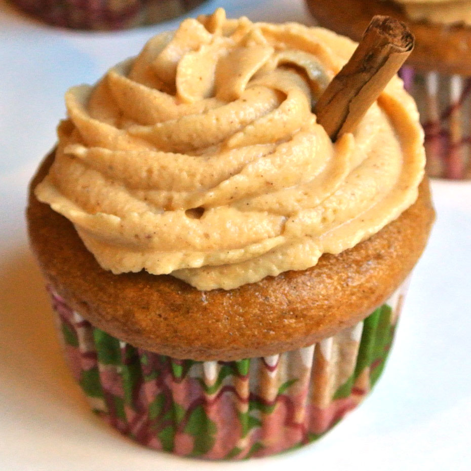 Pumpkin Cupcake Mix