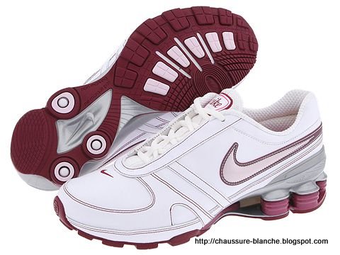 Chaussure blanche:SM943959.<510994>