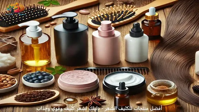 أفضل منتجات لتكثيف الشعر