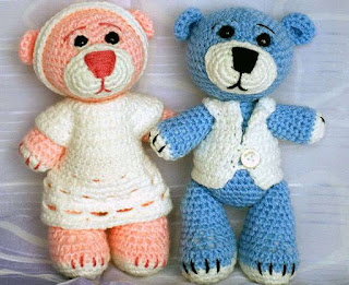 PATRON GRATIS OSO AMIGURUMI 392