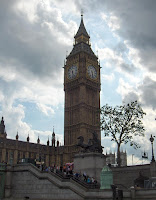 Torre del Parlamento y Torres de La Abadía de Westminster