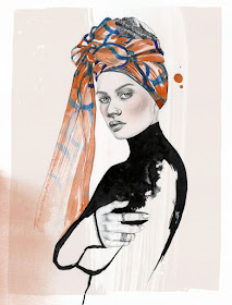 09-Textiles-and-fashion-Portraits-in-Pencil-and-Paint-Fanny-Monroy-www-designstack-co