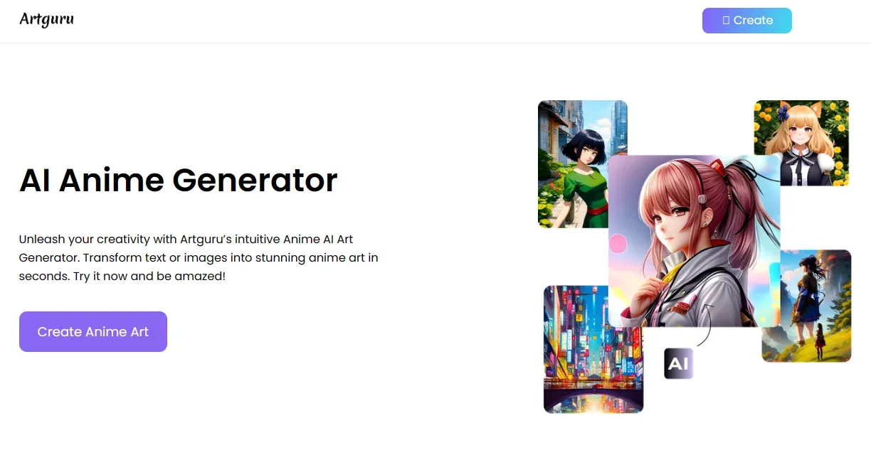 Artguru - AI Anime Generator artguru ai, artguru ai art generator, artguru reviews, artguru ai character generator, artguru ai review, artguru's anime ai art generator, artguru pricing,