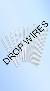 Textile loom pins