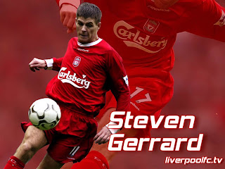 Steven Gerrard Footballer