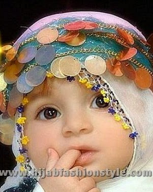  Hijab Fashion Styles For Babies 