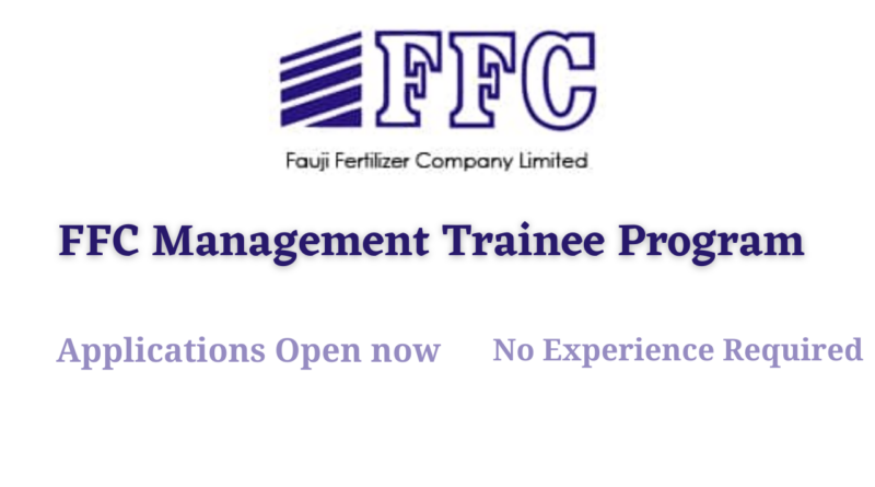 FFC Management Trainee Program 2021|Apply Online |