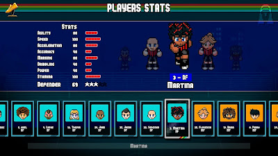 Pixel Cup Soccer Ultimate Edition Game Screenshot 15