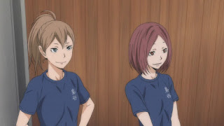 ハイキュー!! アニメ 2期11話 | 梟谷学園高校マネージャー 白福雪絵 | HAIKYU!! 梟谷学園グループ 合同合宿