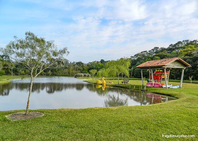 Ózera Hotel Fazenda - Prudentópolis - Paraná