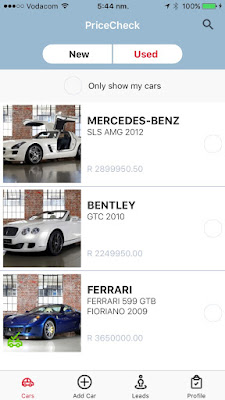 Car Dealer App Launch to Help Dealers Sell More Cars @PriceCheck_SA #SouthAfrica