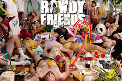 All My Rowdy Friends Vol. Two - A Soundtrack Past Times Jon Conner ( 2016 ) [ Dammit Man Child ]