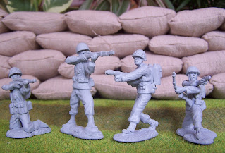 Classic Toy Soldiers US Infantry (as Marines) - Part 1