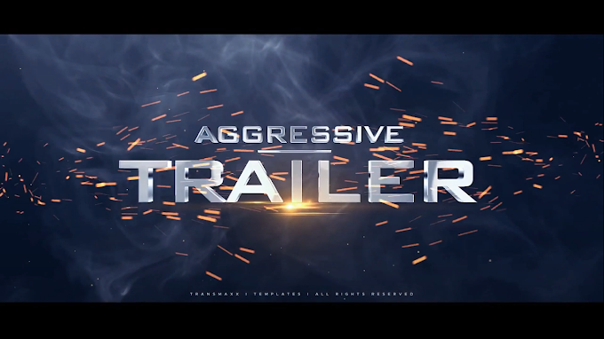 Aggressive Trailer : After Effects Template
