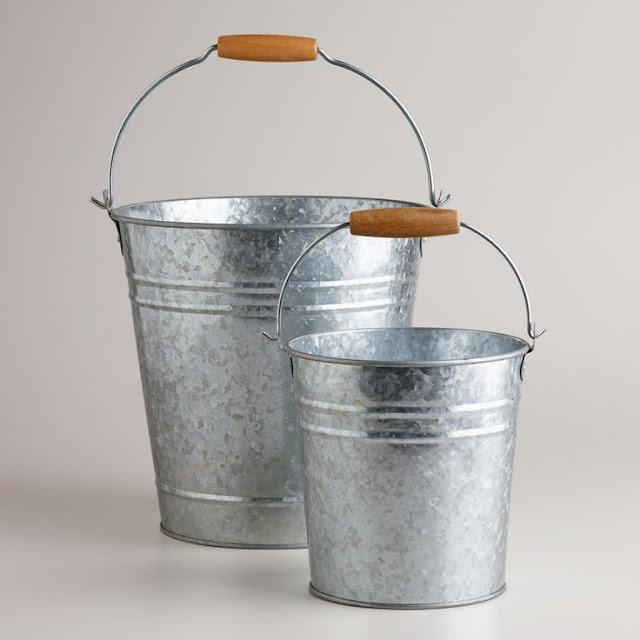 Big Metal Pails