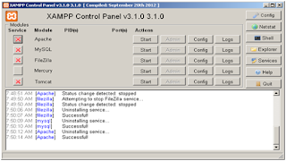 Cara Setting dan konfigurasi FTP menggunakan aplikasi XAMP