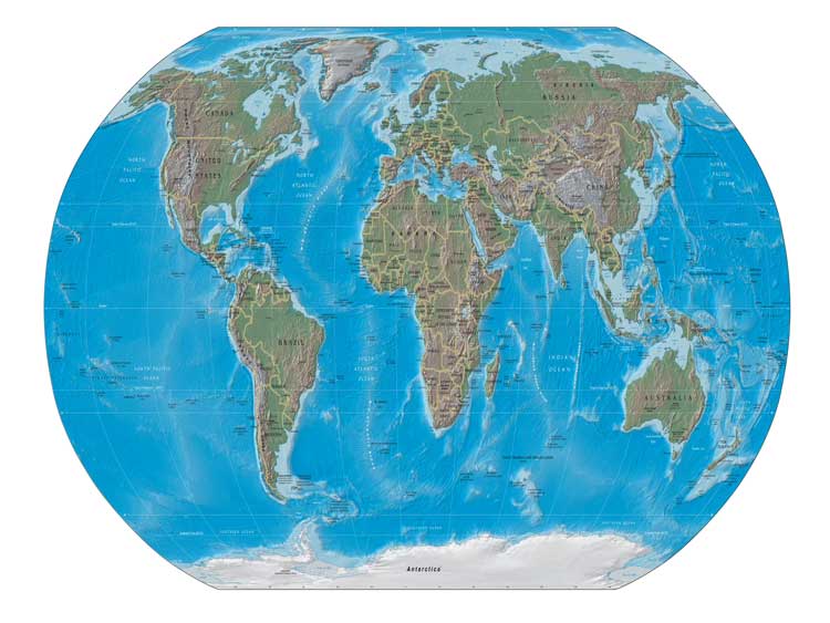 World Map