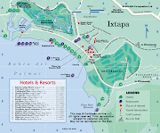 Mapa de Ixtapa Política Regional (mapa de ixtapa)