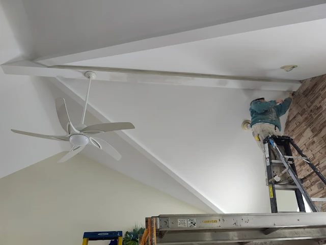 Ceiling-repair