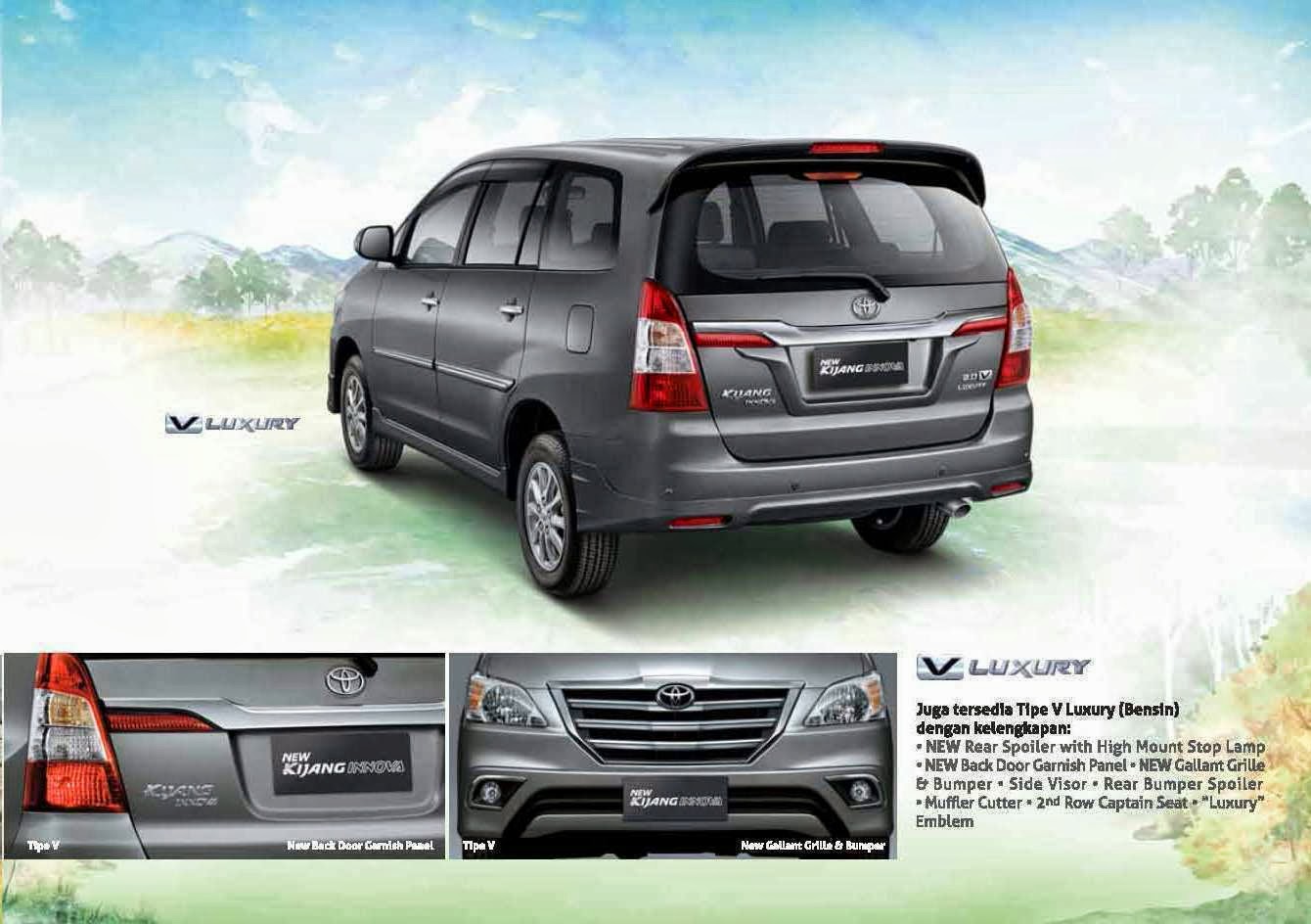 Brosur Toyota Grand New Kijang Innova 2014 Promo Dealer Mobil Baru