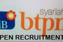 PENERIMAAN KARYAWAN BESAR-BESARAN MEDAN DI PT.BANK BTPN SYARIAH (MULAI TINGKAT SMA-S1) >> cek disini