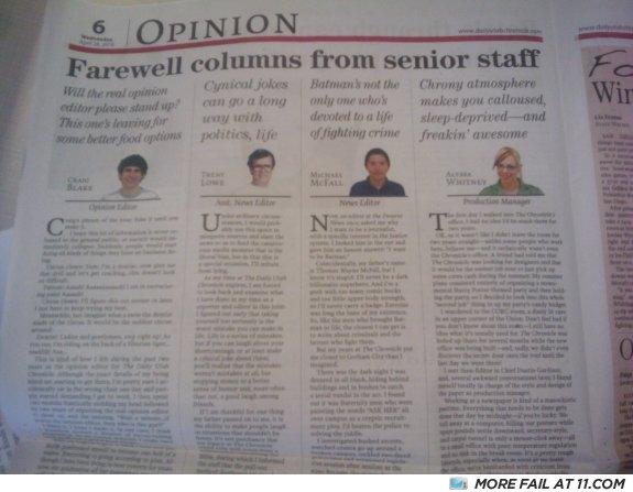 funny headlines. Funny Newspaper Headlines: