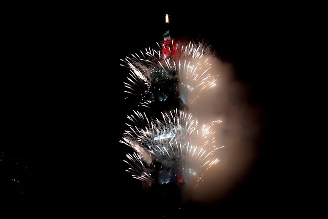 2021台北101跨年煙火照片 2021 Taipei101 Fireworks