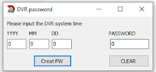 dahua password reset tool