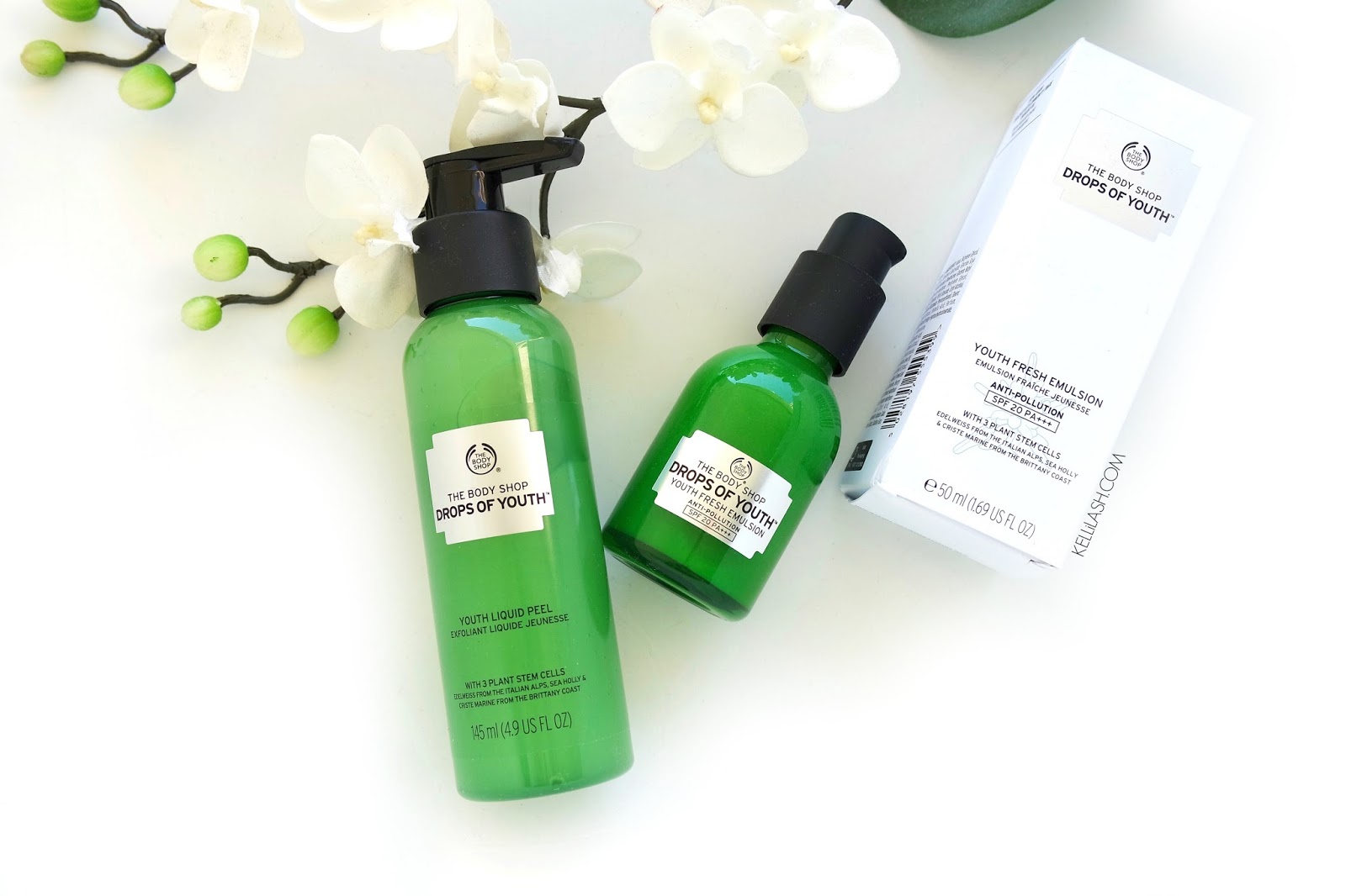 The Body Shop Drops Of Youth The Anti Pollution Revolution Kellilash