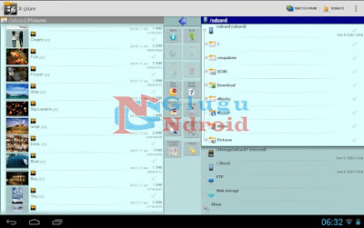 X-plore File Manager Screenshot 2