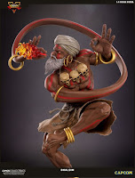 Dhalsim 1/4 Statue de Street Fighter V - Pop Culture Shock