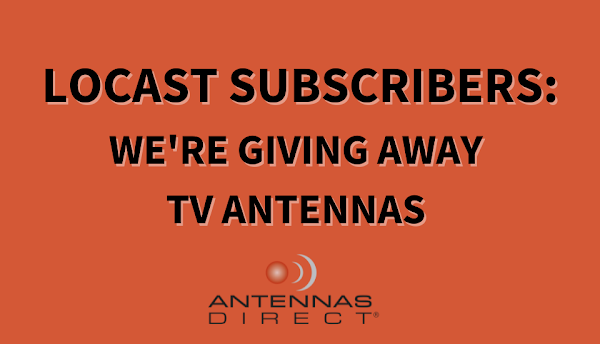 Locast Customers Get A Free Antenna
