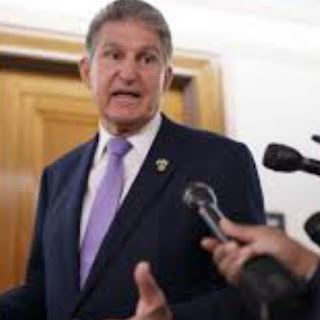Manchin claims to have reached an agreement with Democrats on a climate and economy plan.
