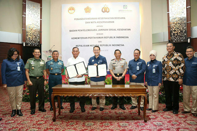 BPJS Kesehatan Optimalkan Kualitas Layanan Bagi Anggota TNI dan POLRI