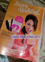 April May June Ulta bday 2017 LANCOME monsieur big deluxe sample before product launch