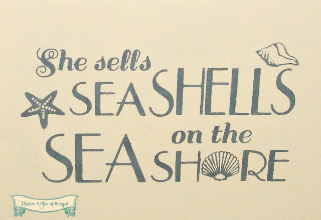 Sea Shell decor