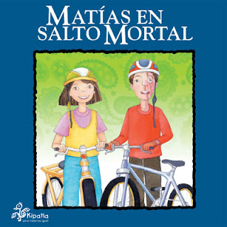 Imagen del Libro de cuentos Matías en salto mortal