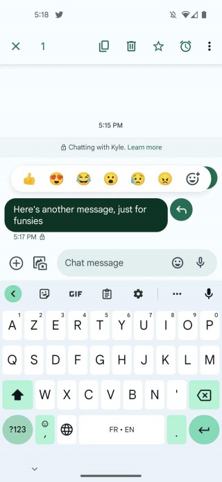 Google Messages app will soon transcribe voice memos, reactions updated with all emojis