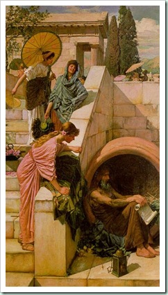 waterhouse- diogenes