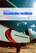 Revista Atualidades Jurídicas - Conselho Federal da OAB 
